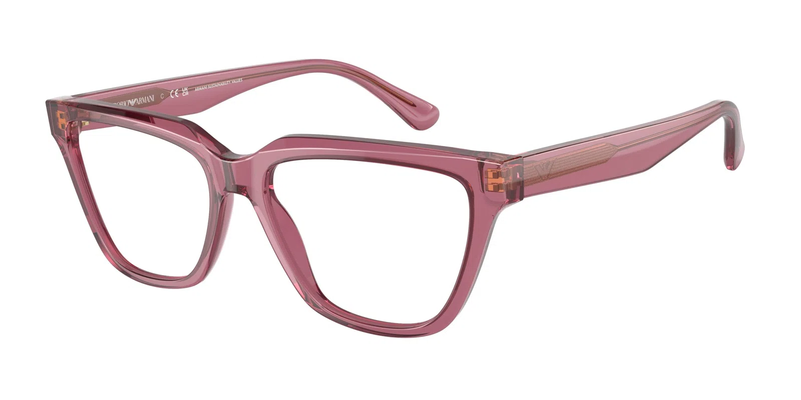 Emporio Armani 3208 Eyeglasses - view 2